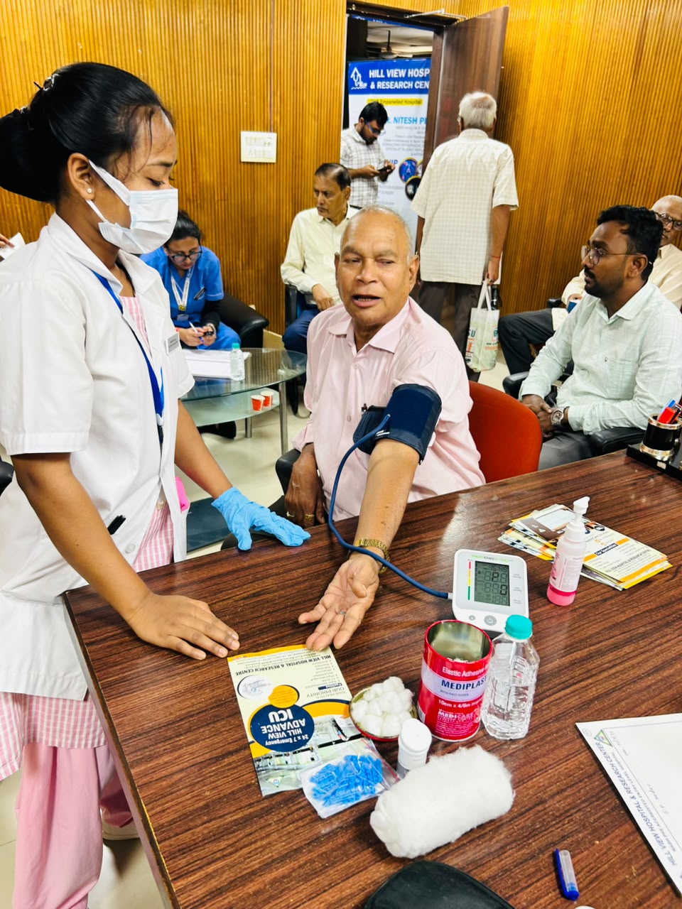 Health Checkup on Senior Citizen Day 2026